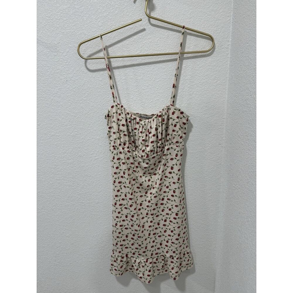Reformation Nyala Knit Floral Dress in Madison Womens Size Medium - Picture 2 of 8